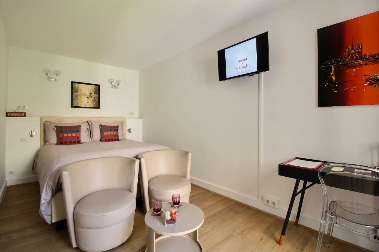 Bed & Breakfast Assia & Nathalie - Luxury Marais 4*