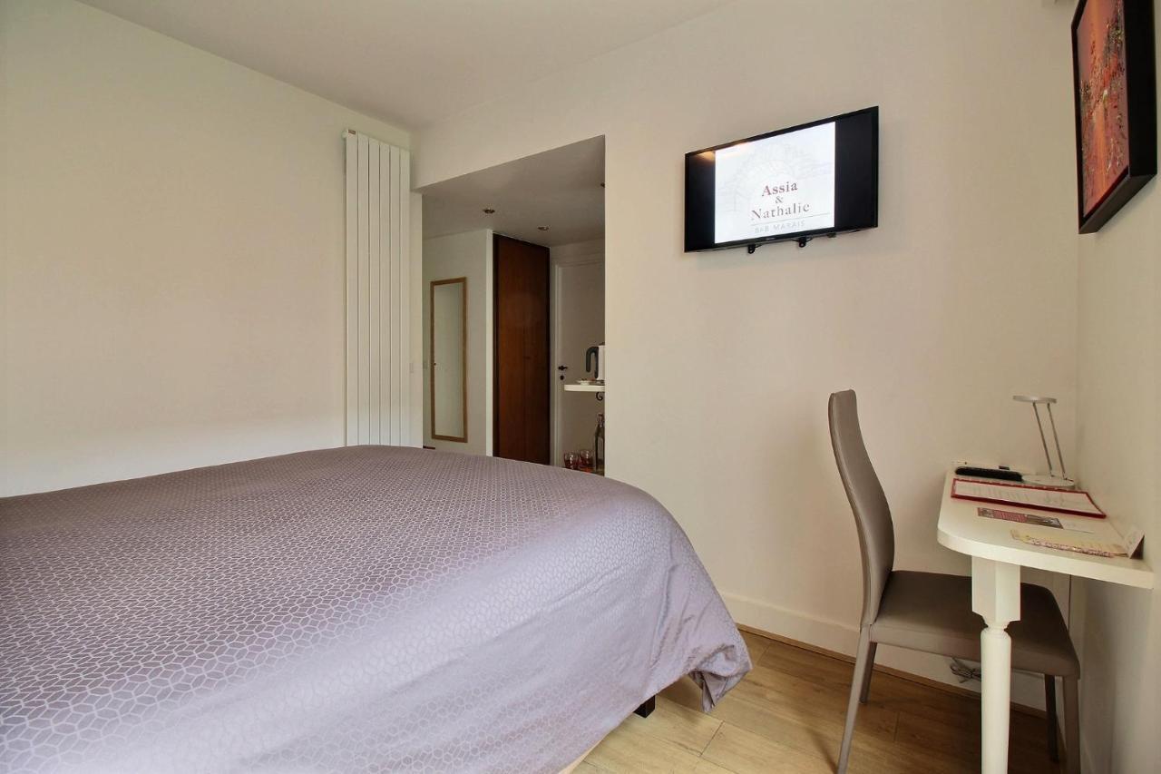 Assia & Nathalie - Luxury Marais Bed & Breakfast Parigi