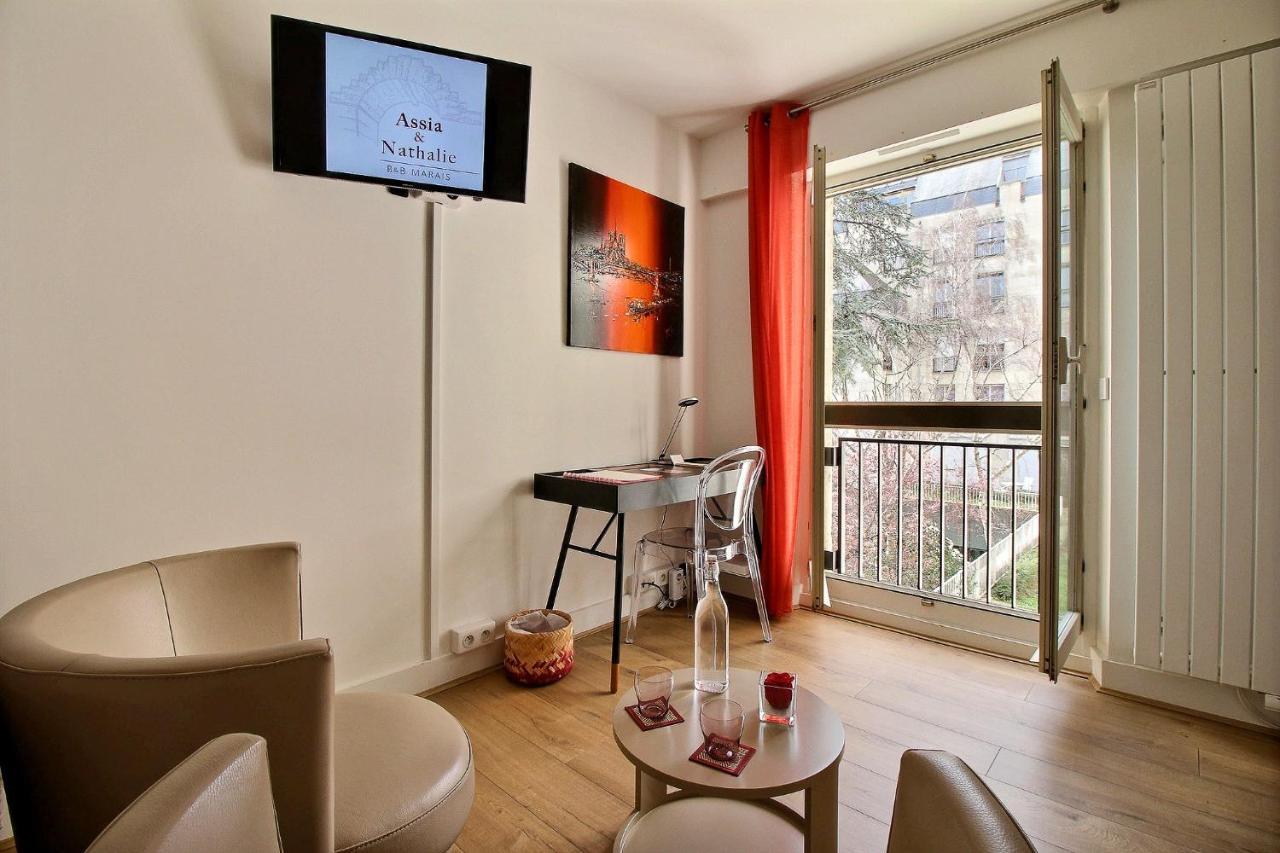 Assia & Nathalie - Luxury Marais Bed & Breakfast Parigi